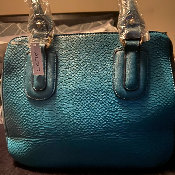 Aldo Handbag/Turquoise - Picture 5 of 6